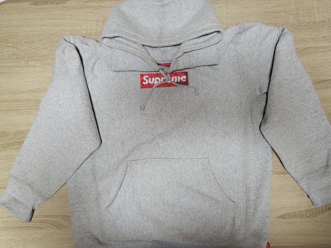 Supreme　SWAROVSKI　スワロフスキー　BOXロゴ
