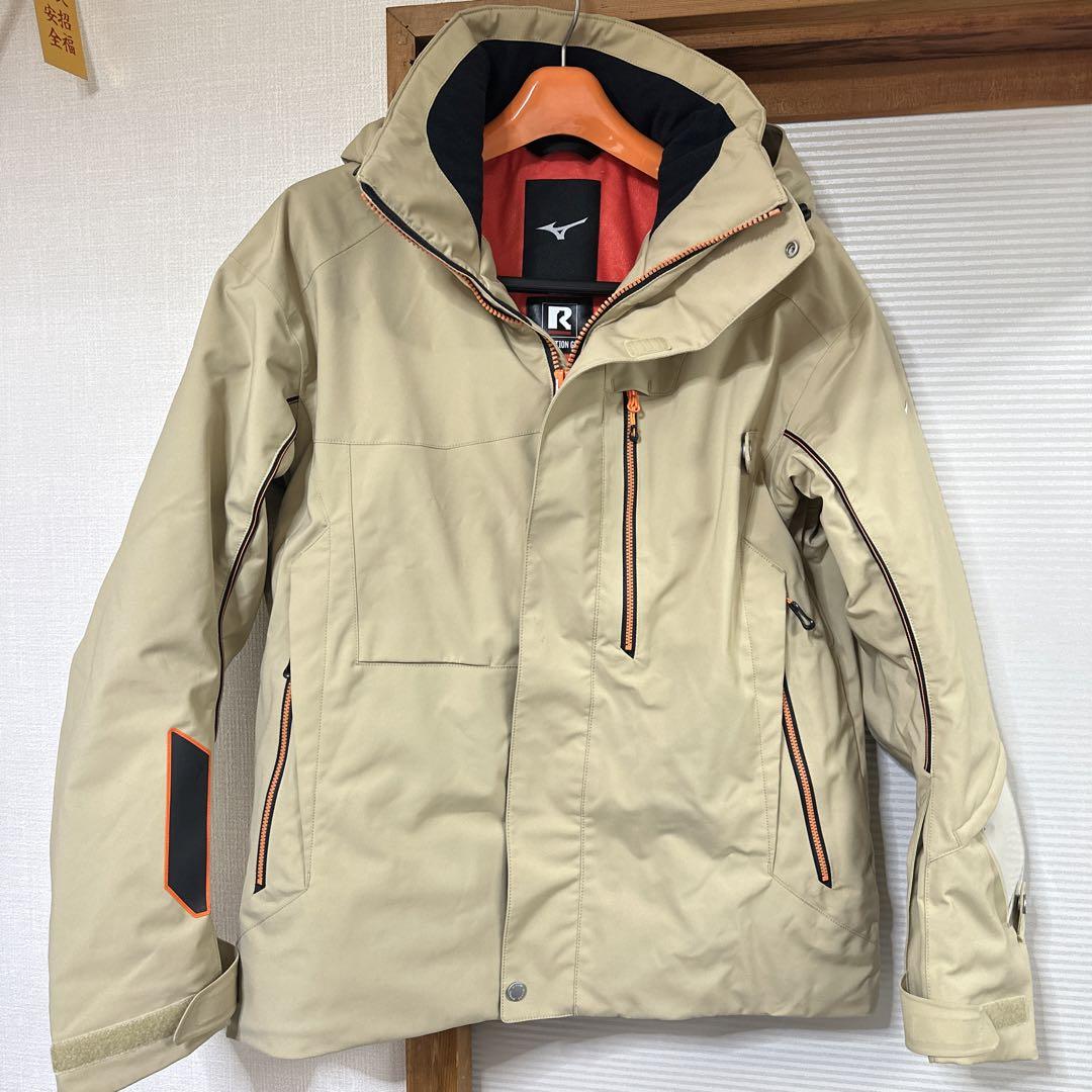 ミズノ　デモ用スキーウエア上下　美品