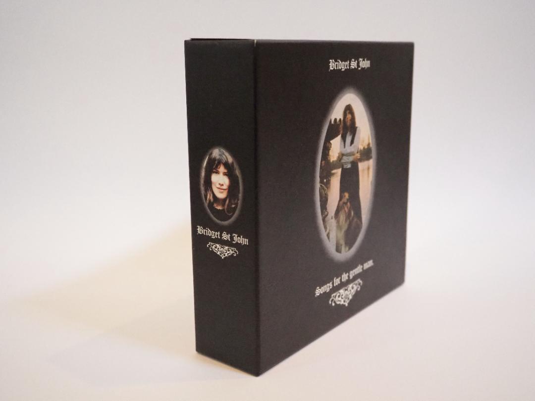 Bridget St John（ブリジット・ジョン）紙ジャケットDU特典ボックス