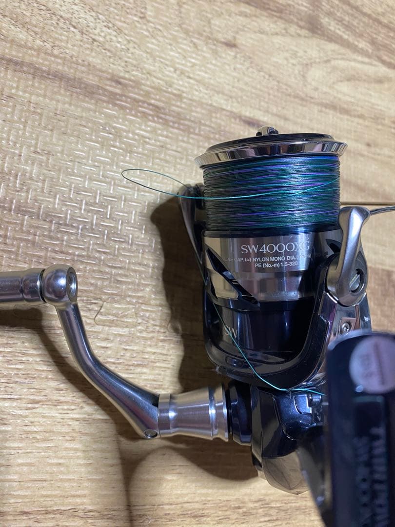 ツインパワーSW4000XG 箱付属品あり