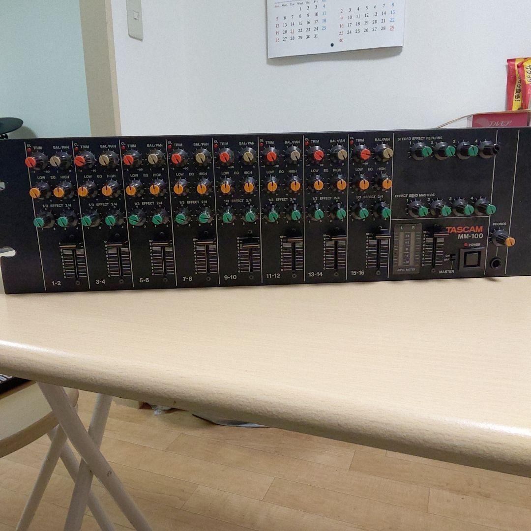 TASCAM MM-100 ラインミキサー