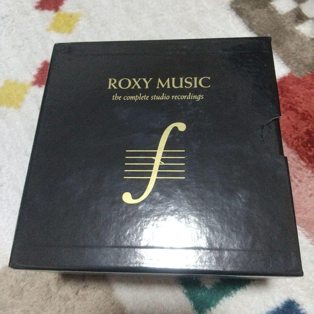 洋楽 Roxy Music the complete studio recodings