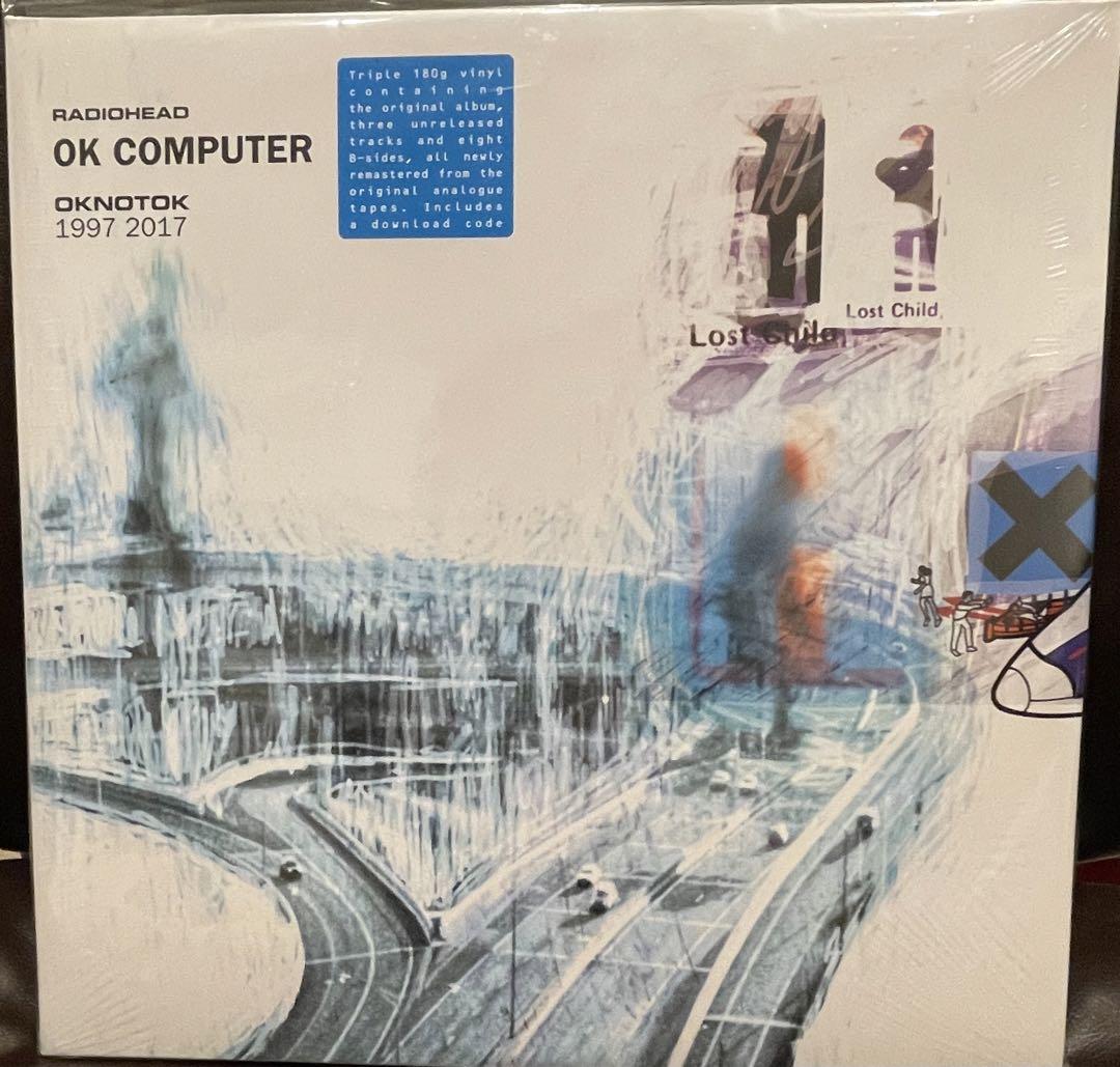 新品 RADIOHEAD OK COMPUTER OKNOTOK 3枚組