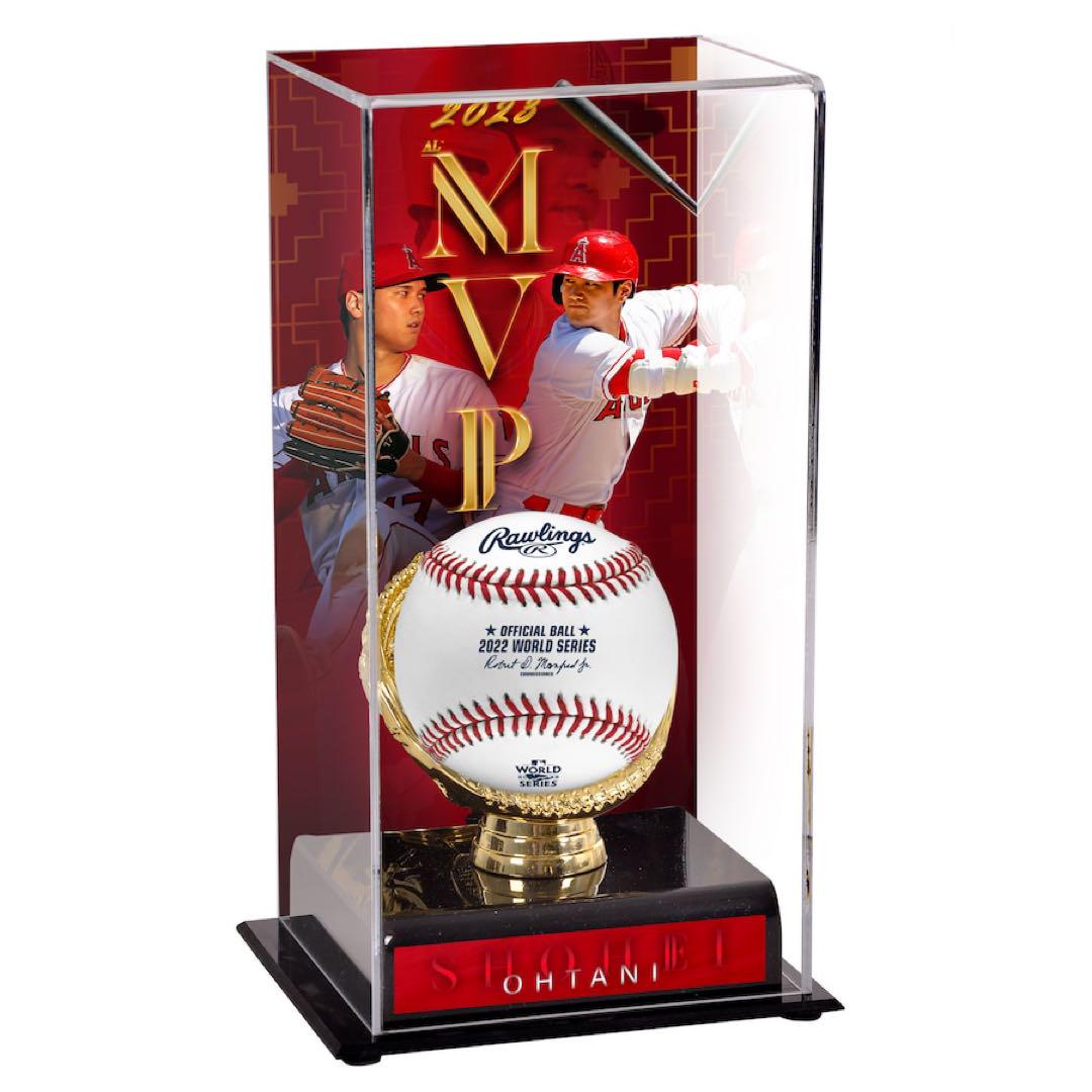 期間限定値引　大谷翔平　MVP ボールケース