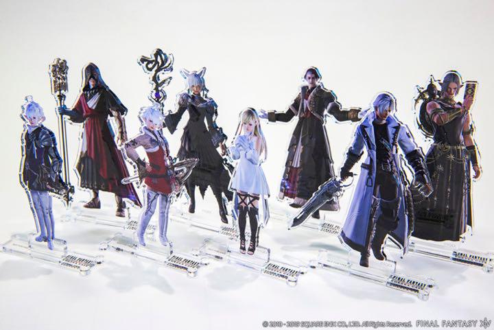 エオカフェ  2019 アクスタ８種セット