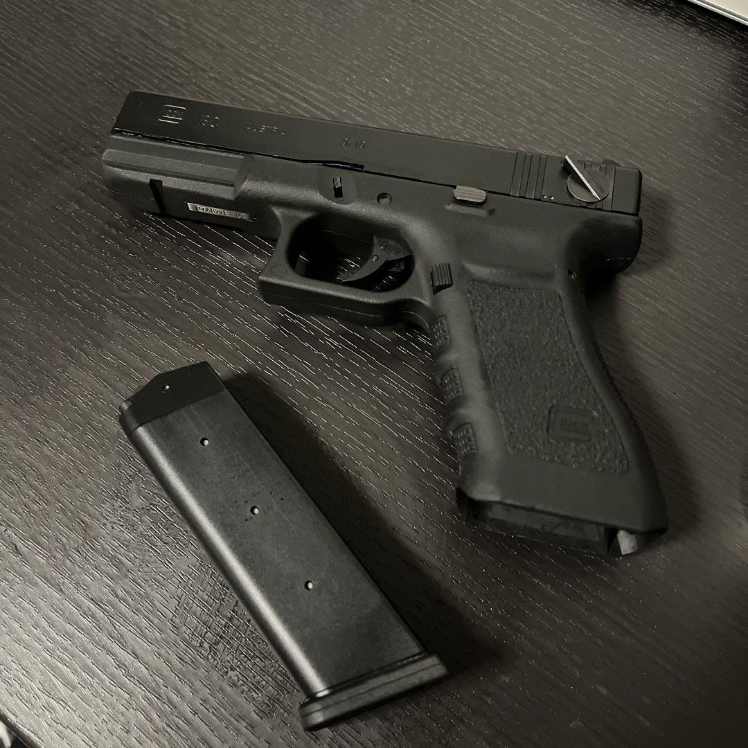 タナカワークス Glock18cエボリューション2改モデルガン+快音カート17発