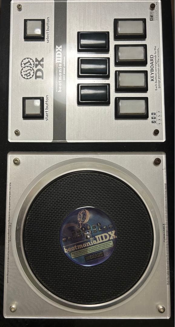 beatmaniaIIDX 専用コントローラ  FP7 2012 Daoコン
