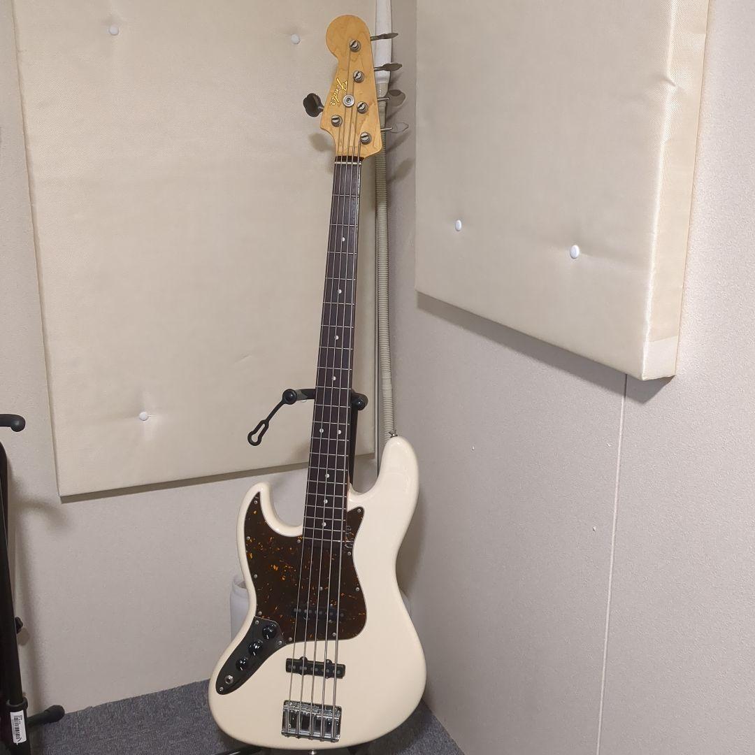 Fender Japan レフトハンド5弦ベース