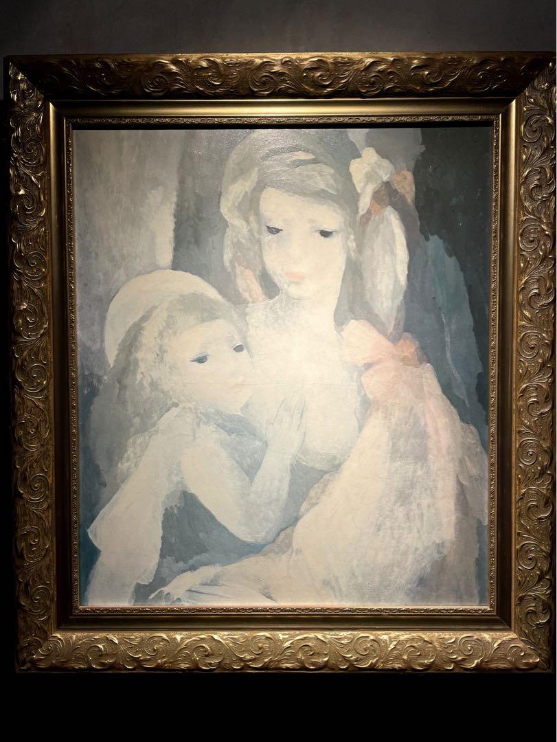 Marie Laurencin「母と子」　美品