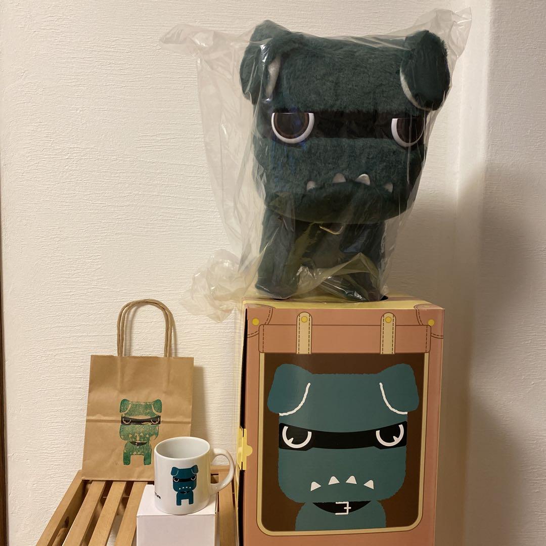 【あるこ】デリ丸　ぬいぐるみ　マグカップ　デリカミニ購入特典