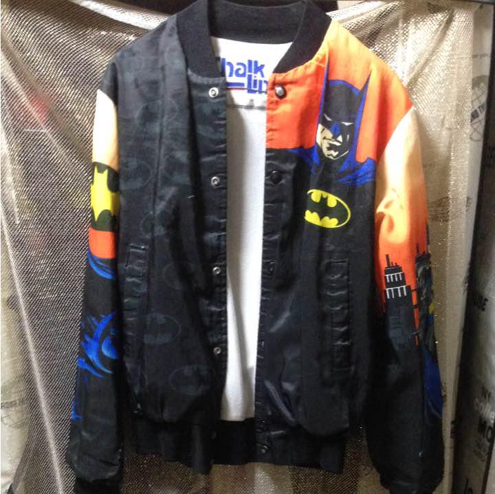 レア！ビンテージ バットマン ジャンパー スタジャン スカジャン ma1