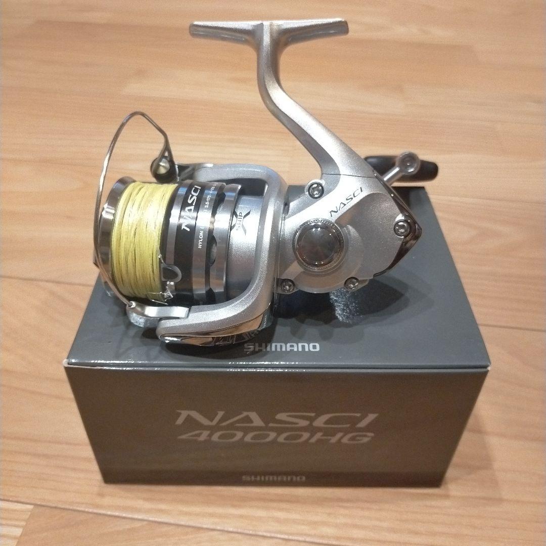13 ナスキー　C3000HG  スペアスプール付