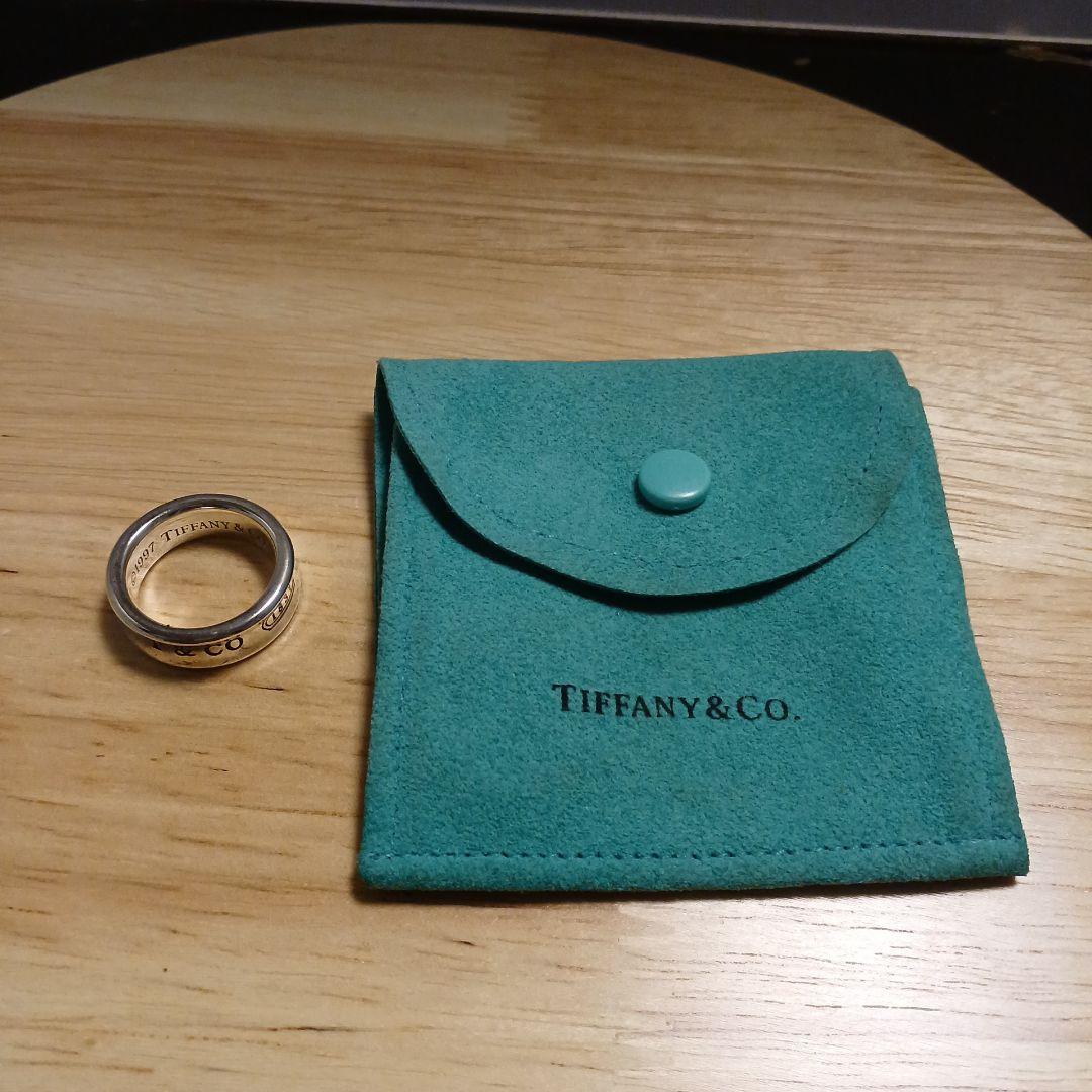 TIFFANY(ティファニー)リング　指輪　13号