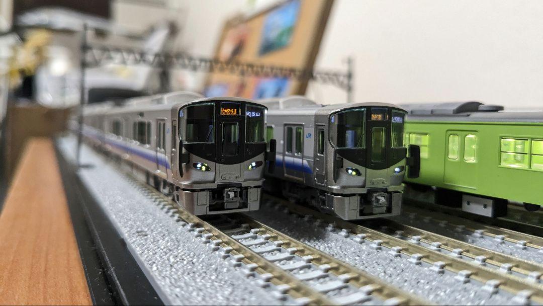 TOMIX JR 225-5100系近郊電車 基本+増結8両セット