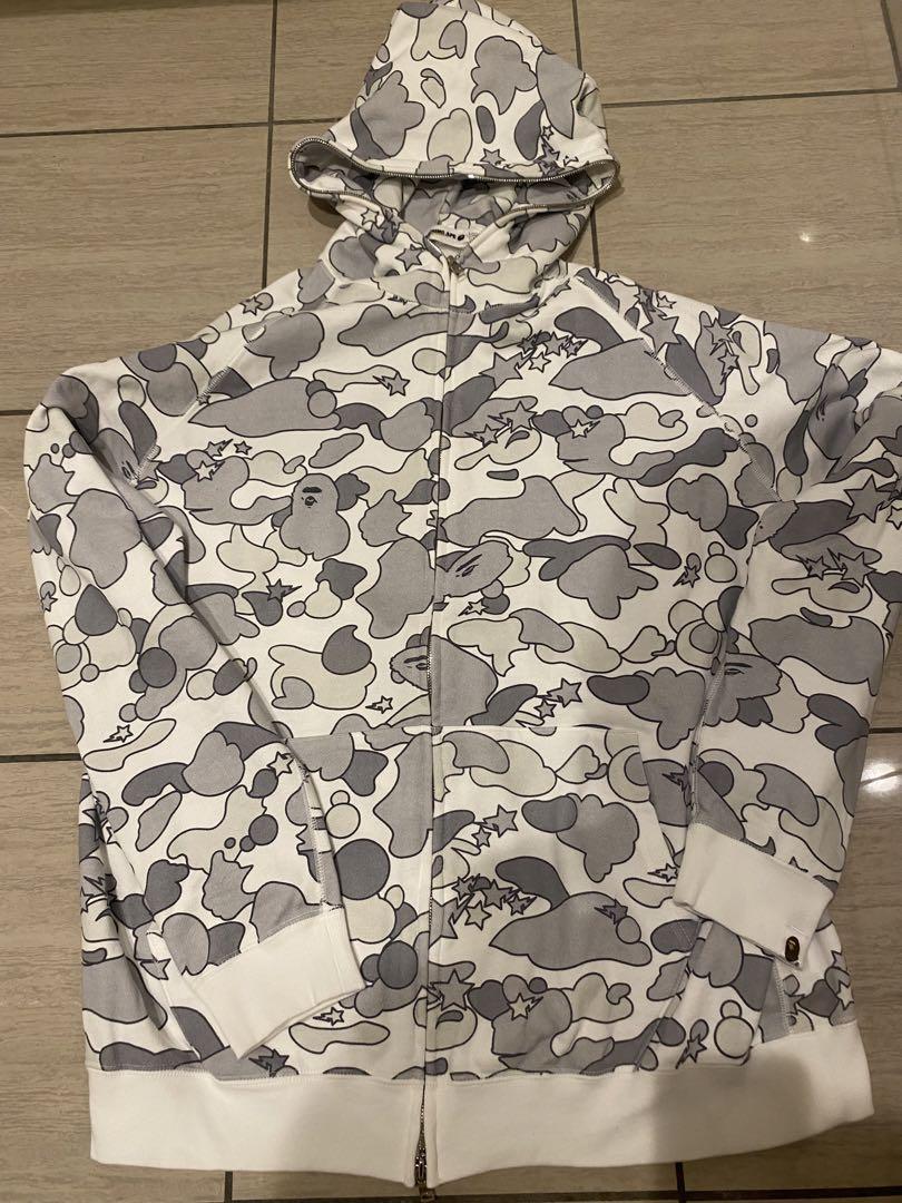 APE PSYCHE CAMO パーカー XL