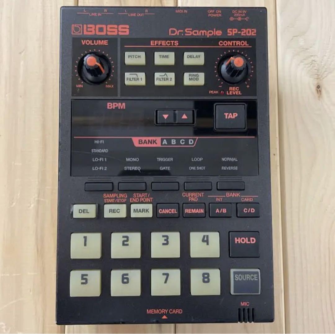 コンパクトサンプラーsp202 動作品