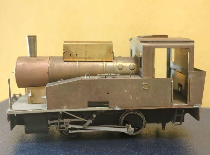 1/80 13mmゲージ 国鉄蒸気機関車 B20（仕掛品）