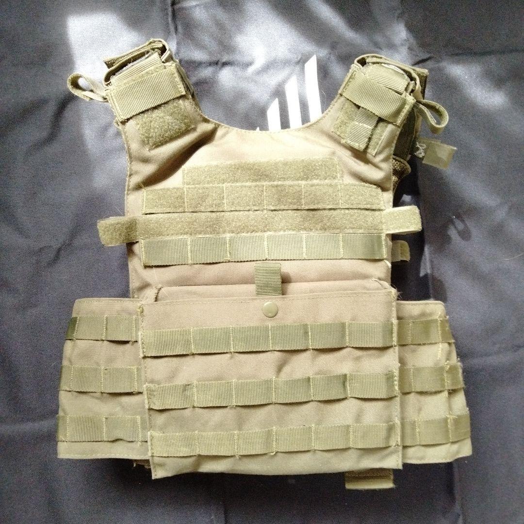condor outdoor　プレートキャリア