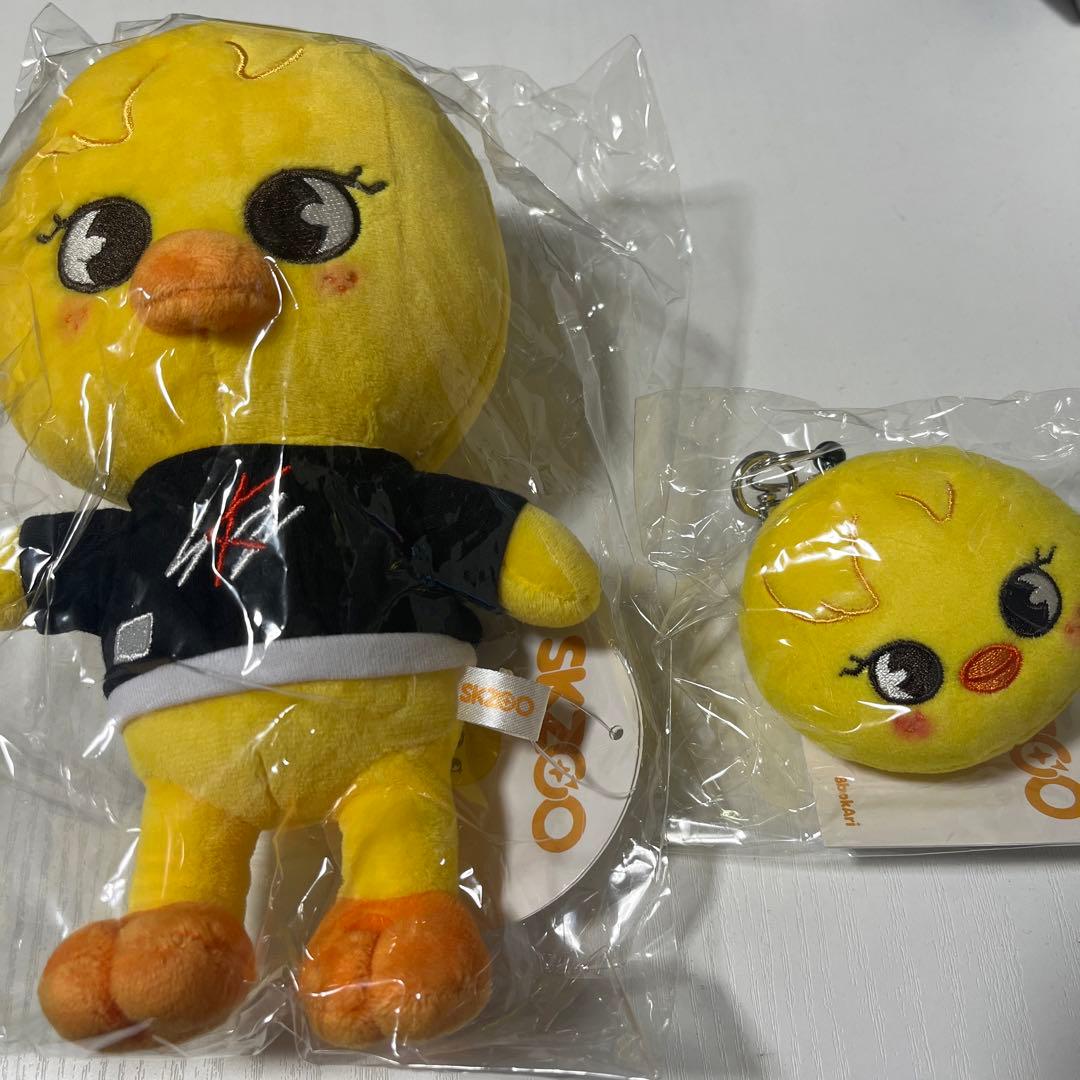 skzoo BbokAri ぬいぐるみ　フェイスキーリング　セット