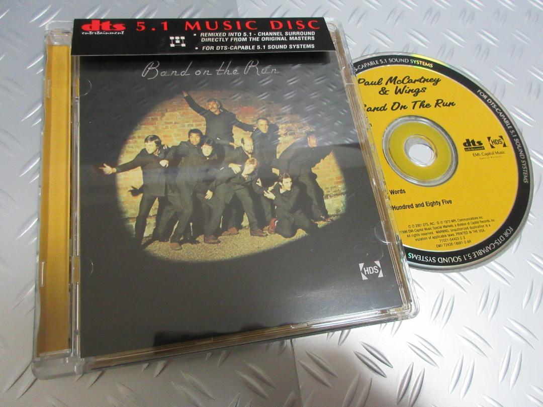 ★DTS-CD◇PAUL McCARTNEY/BAND ON THE RUN★