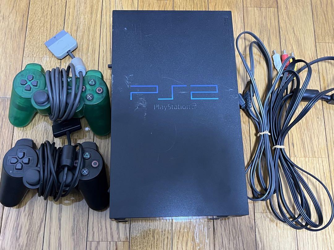 PS2 SCPH-18000 本体＋コントローラ2個