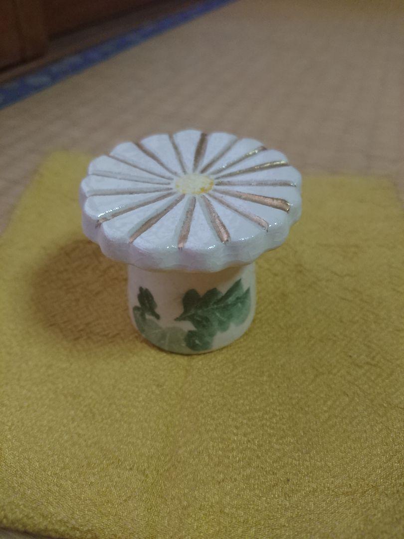 茶道具 蓋おき ひしゃく置き