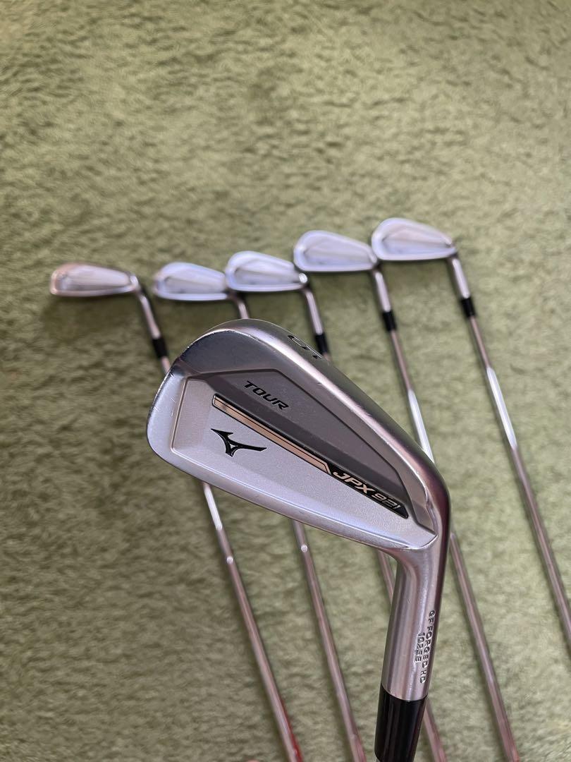 【年末年始値下げ】ミズノJPX921TOUR アイアン 6本組(No.5～PW)