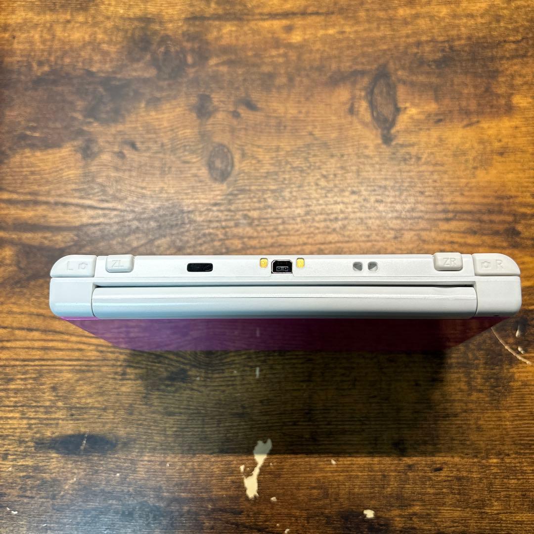 箱付 Newニンテンドー3DS LL ピンク×ホワイト