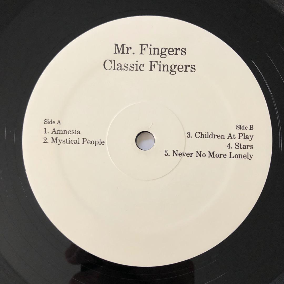 Mr. Fingers ‎– Classic Fingers