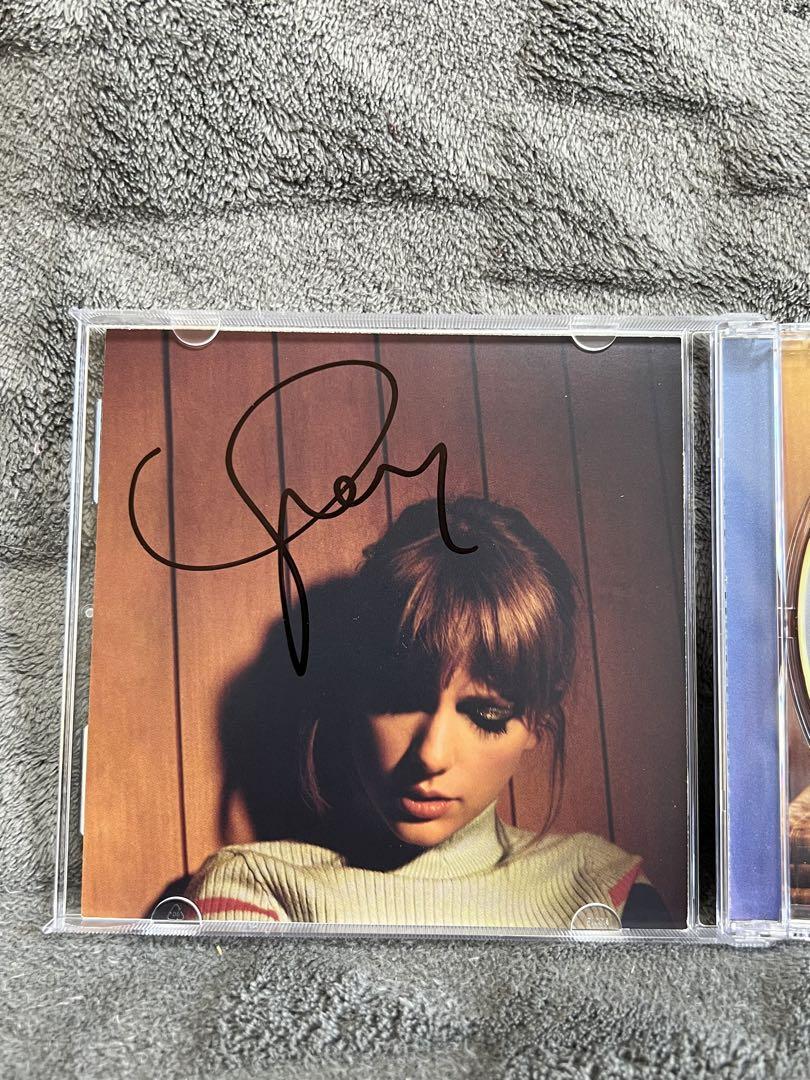 Taylor Swift サイン入り CD