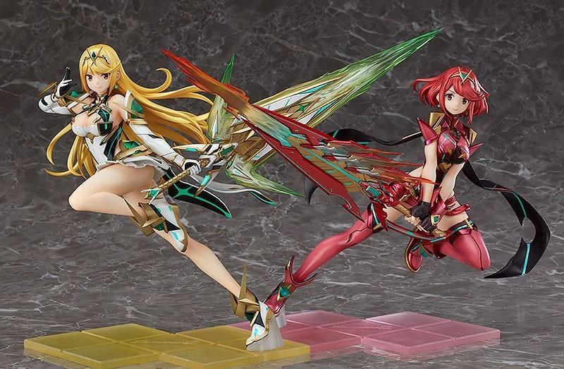 ゼノブレイド2 ヒカリ ホムラ フィギュア 再販 ABS&PVC 塗装済み完成品