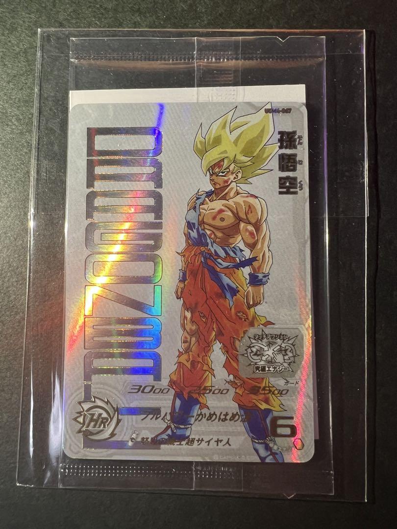 ドラゴンボールヒーローズ UGM4‐067 孫悟空 プレミアムUR