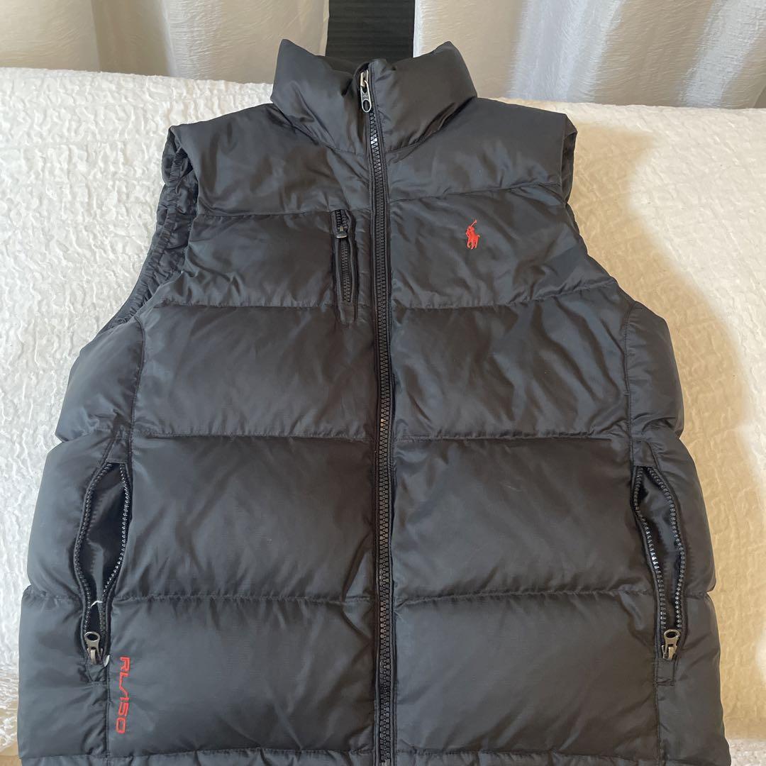 POLO ダウンベスト