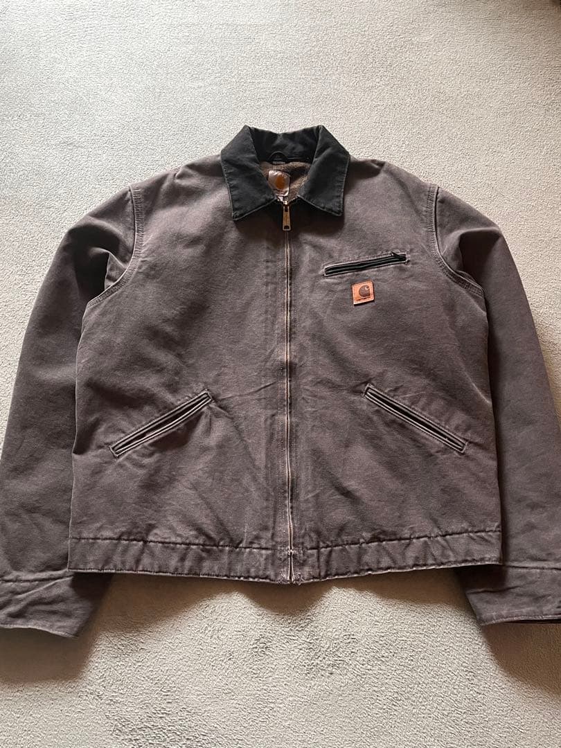 CARHARTT デトロイトジャケット J97-GVL グラベル