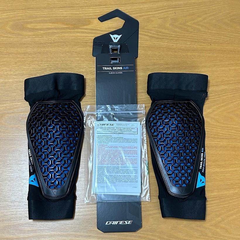 DaineseダイネーゼTRAIL SKINS AIR ELBOW GUARDS