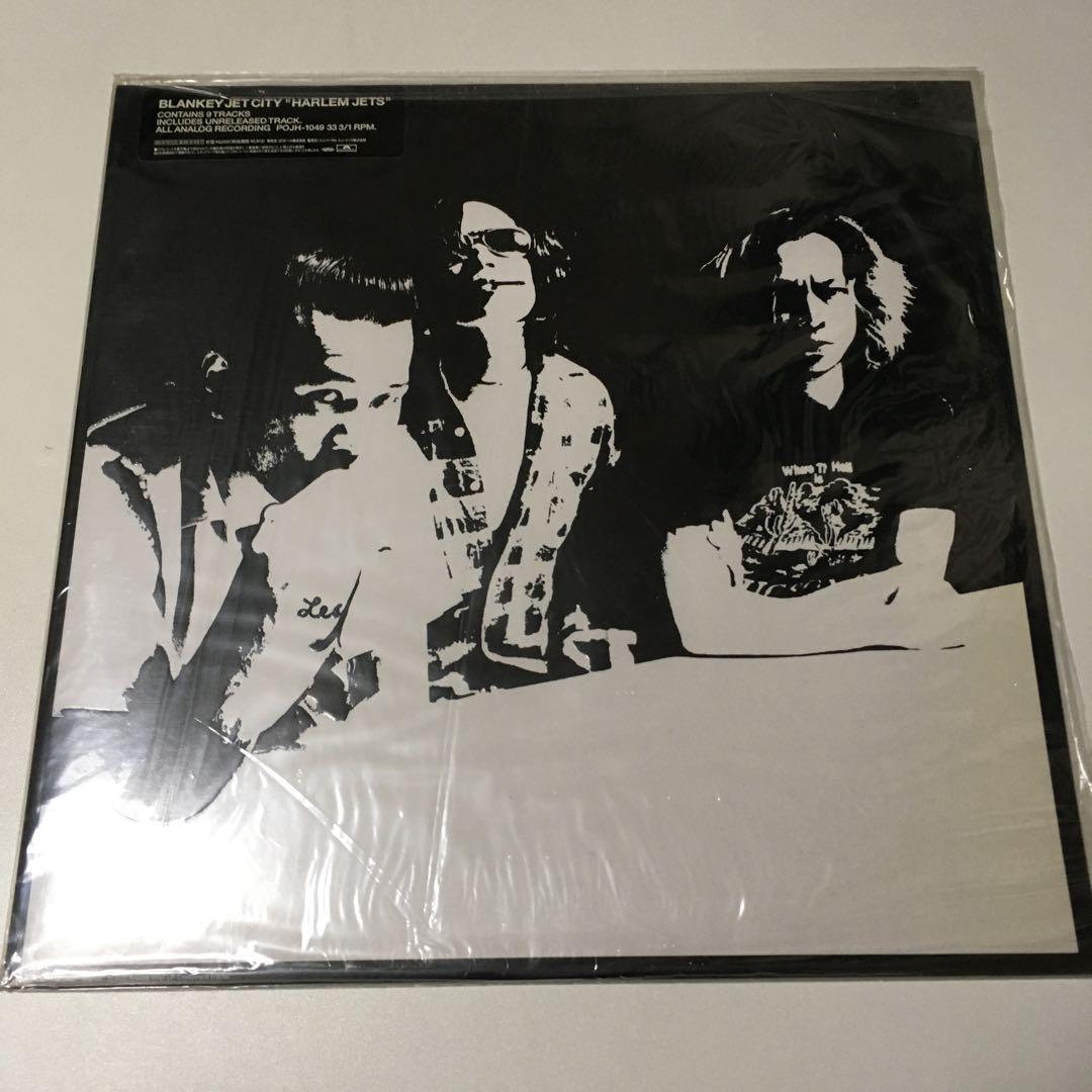 BLANKEY JET CITY HARLEM JETS　レコード LP