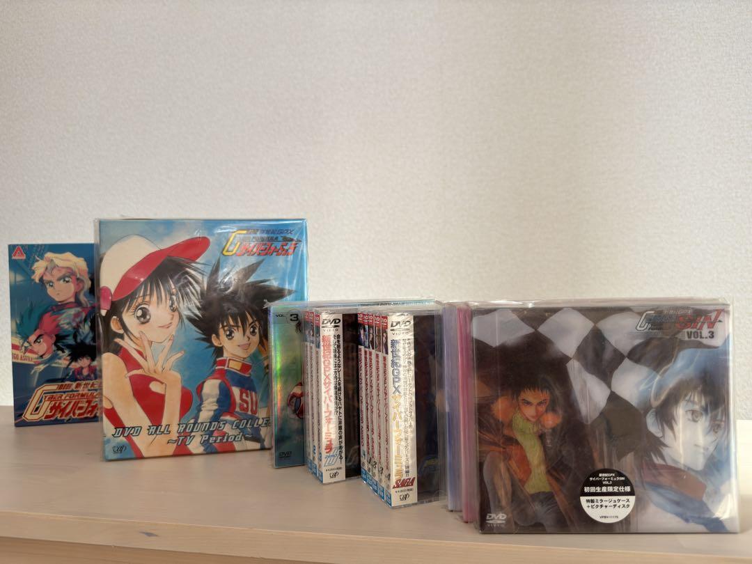【DVDセット】新世紀GPXサイバーフォーミュラ